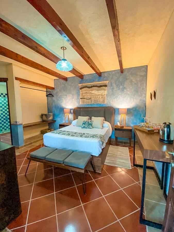 Hotel Boutique Santo Cuervo Bernal Luaran gambar