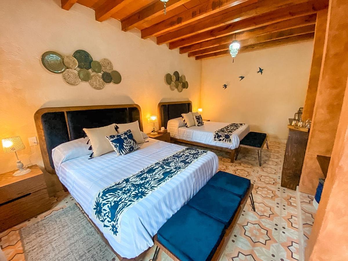 Hotel Boutique Santo Cuervo Bernal Luaran gambar