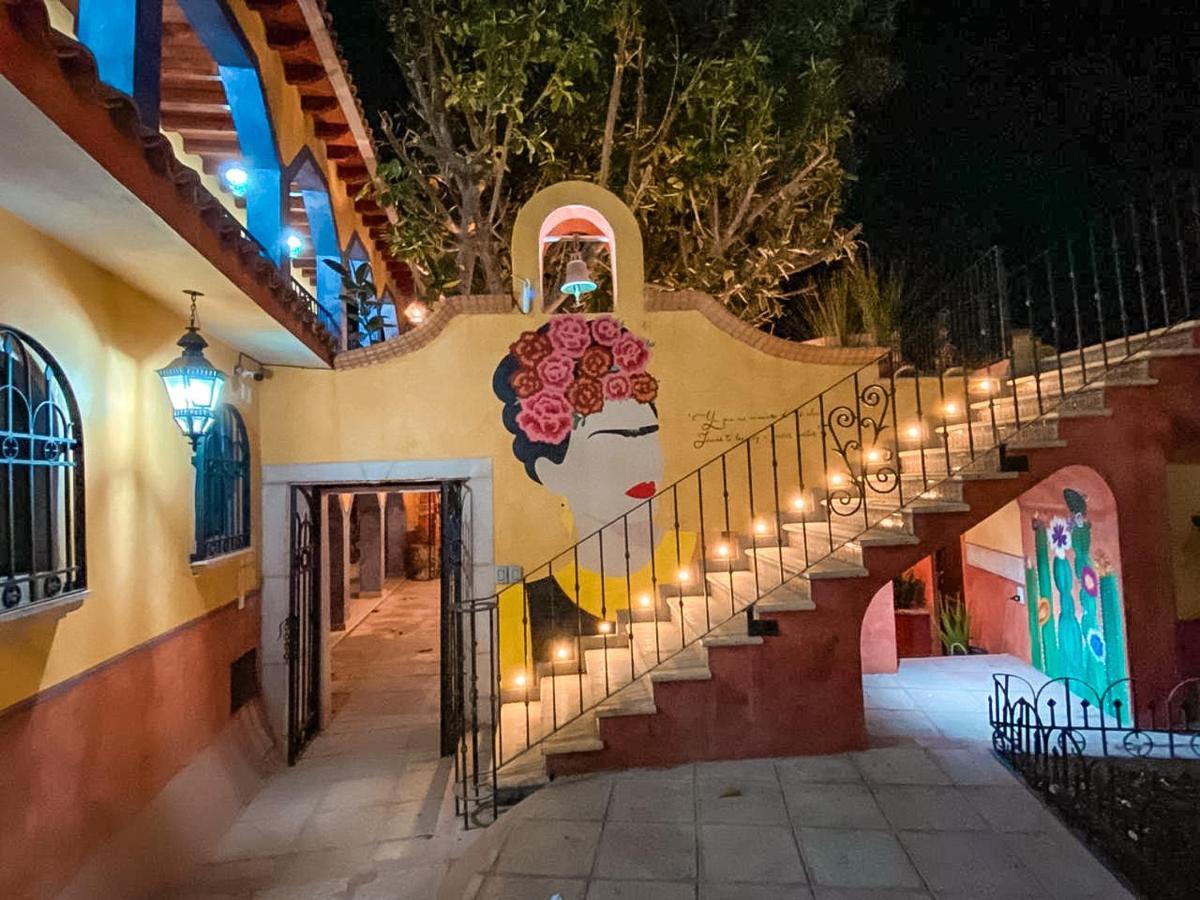 Hotel Boutique Santo Cuervo Bernal Luaran gambar