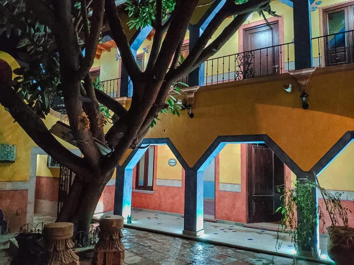 Hotel Boutique Santo Cuervo Bernal Luaran gambar