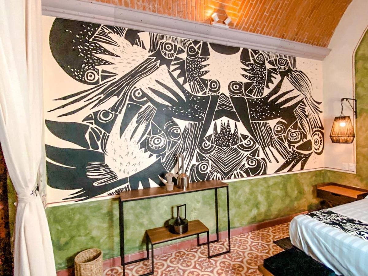 Hotel Boutique Santo Cuervo Bernal Luaran gambar