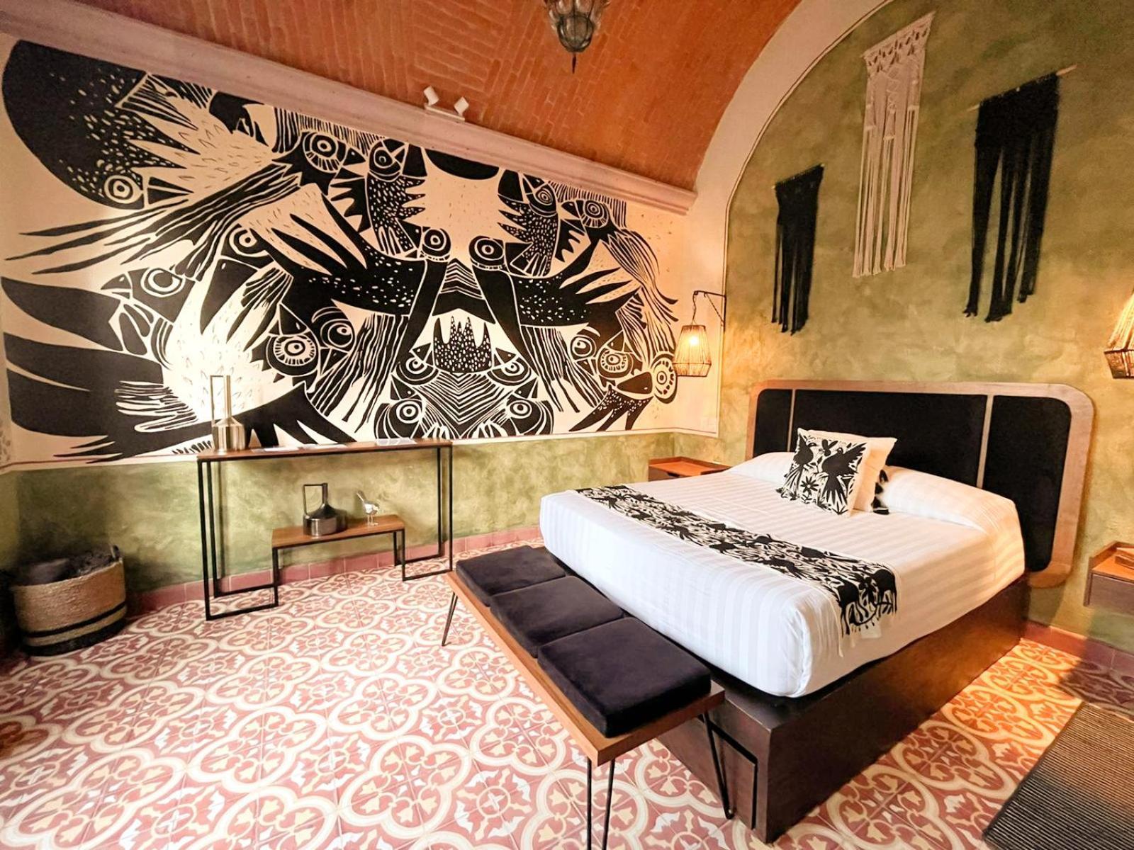 Hotel Boutique Santo Cuervo Bernal Luaran gambar
