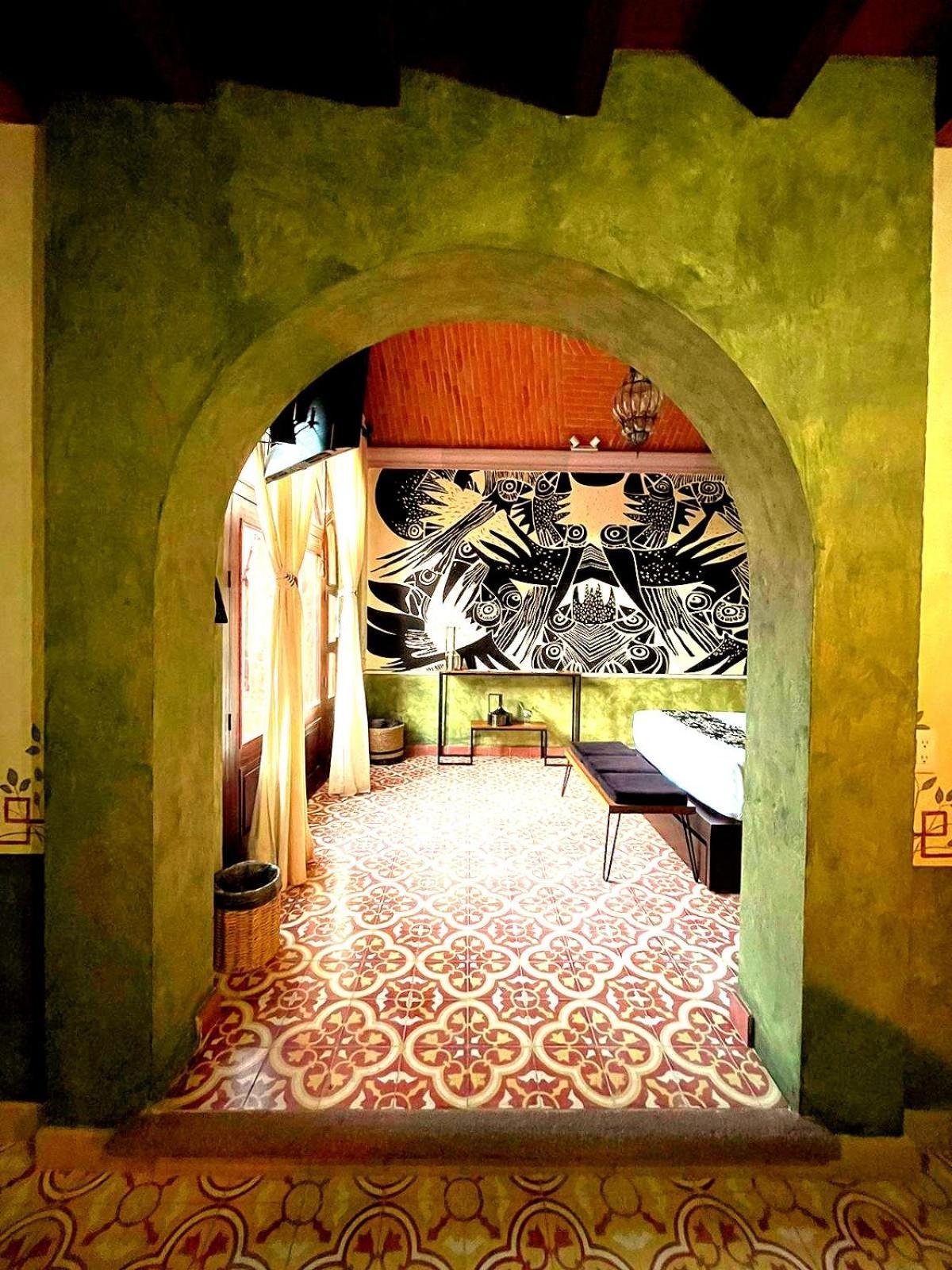Hotel Boutique Santo Cuervo Bernal Luaran gambar